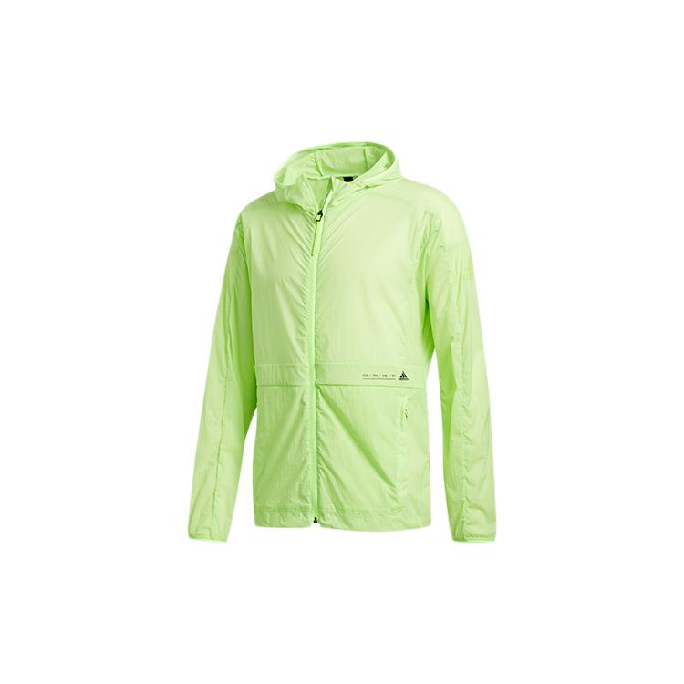 Adidas Jackets Men s Signal Green Hooded Moderate Other FT2780 XL