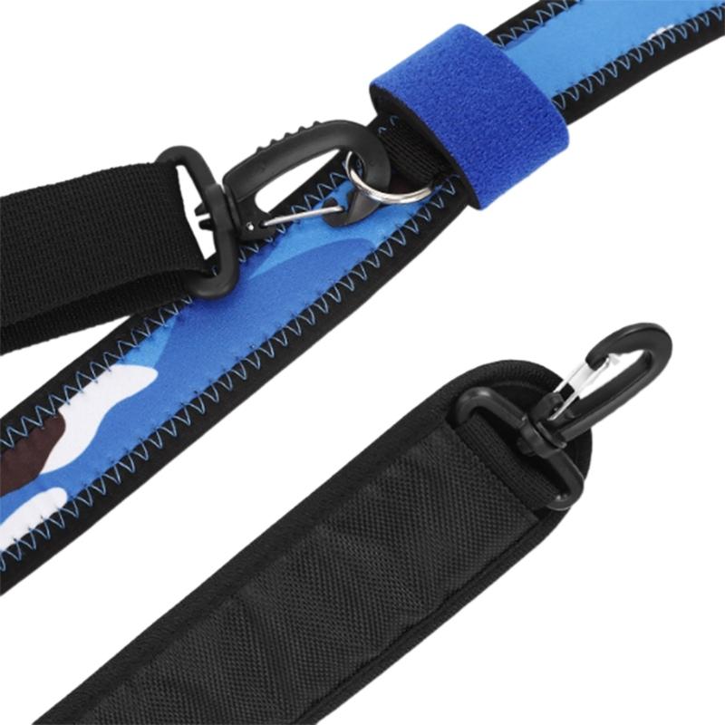 Fishing Sleeves Belt Rod Protector Adjustable Rod Cover Protector Fishing Rod Socks Carrying Strap Easy to Carry