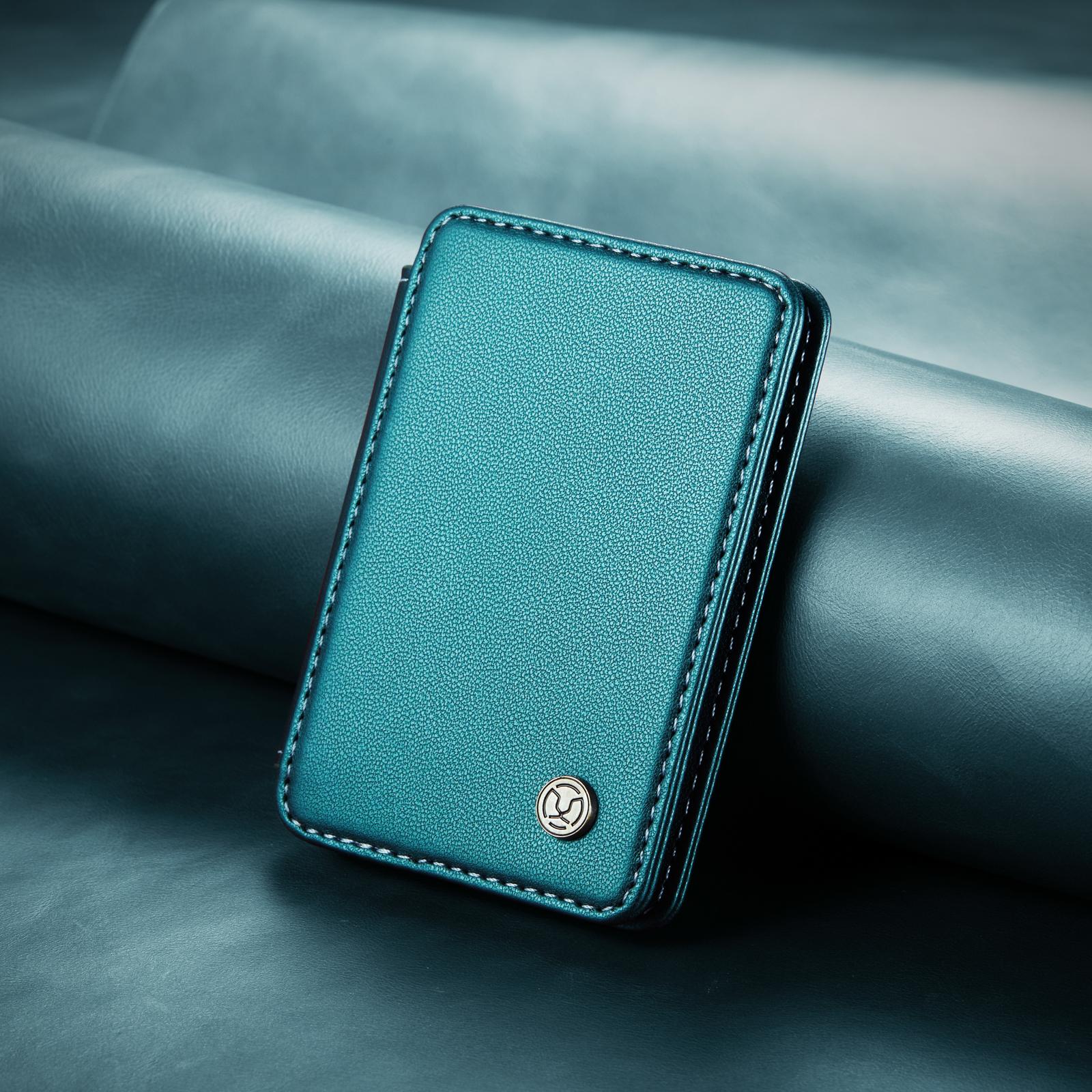 RFID Shielded PU Leather Credit Card Magnetic Wallet 3 Card Slot with Strong Magnetic Accessories ID Card Clip Wallet Cases