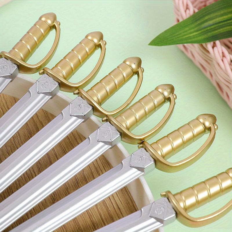 10 Stück kreativer Kugelschreiber in Form eines langen Messers Geschenkstift Schule heißer Verkauf Kugelschreiber Kugelschreiber Schreibwarengeschäft Waffenstift