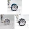 Diamond Faceted Bedside Alarm Clock With Dual Ringtones For Home Decor And Silent Mode