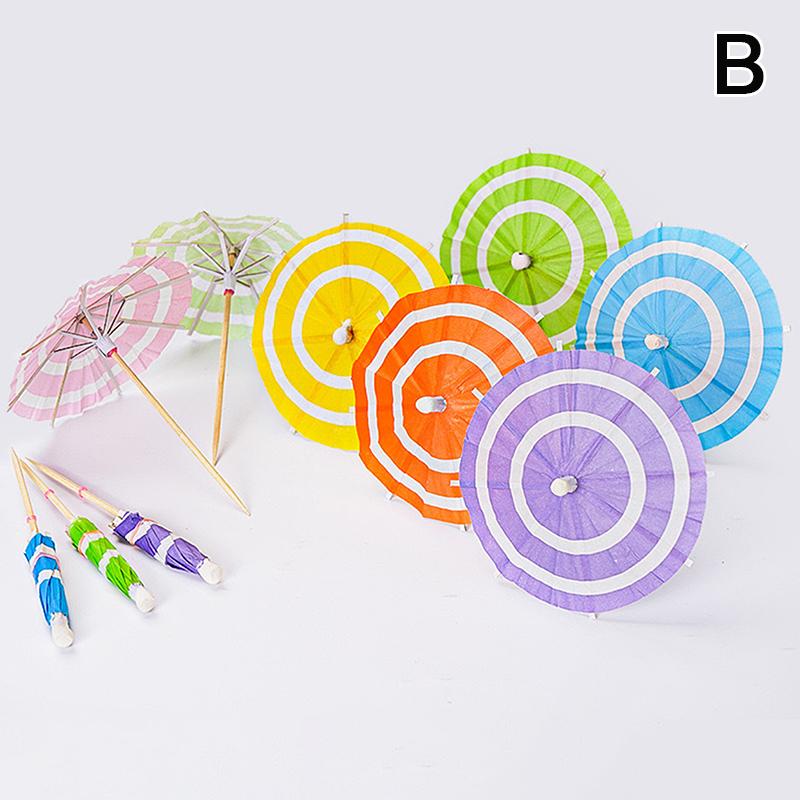 

Зонт Коктейль Напиток Палочки Еда Фрукты Бамбук Зубочистка Десерт Торт Палочка Гавайский День Рождения Украшения Свадебные Принадлежности