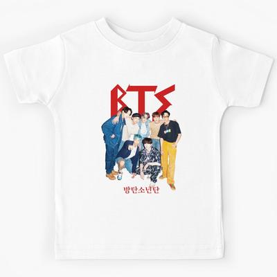 Bangtan Rock Kids T-Shirt