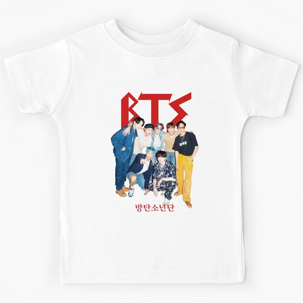 Bangtan Rock Kids T-Shirt 140