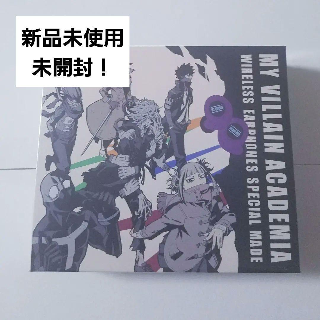 

[USED] Wireless Earphones My Hero Academia Villain