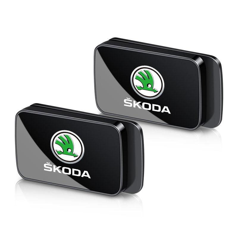 Suport reglabil pentru centura de siguranță auto, stabilizator, clemă de fixare, limitator, styling pentru Skoda Octavia 1 2 3 A4 A5 MK2 Fabia Kamiq Kapoq Kodiaq Rapid SCALA