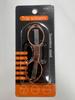 Portable Multi-Functional 8-Shape Folding Fishing Scissors for Strong PE Line