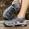Sandals Men's Summer Mesh High-end Beach Shoes Men's Teen Breathable Beach Shoes Casual Hollow Hollow Shoes