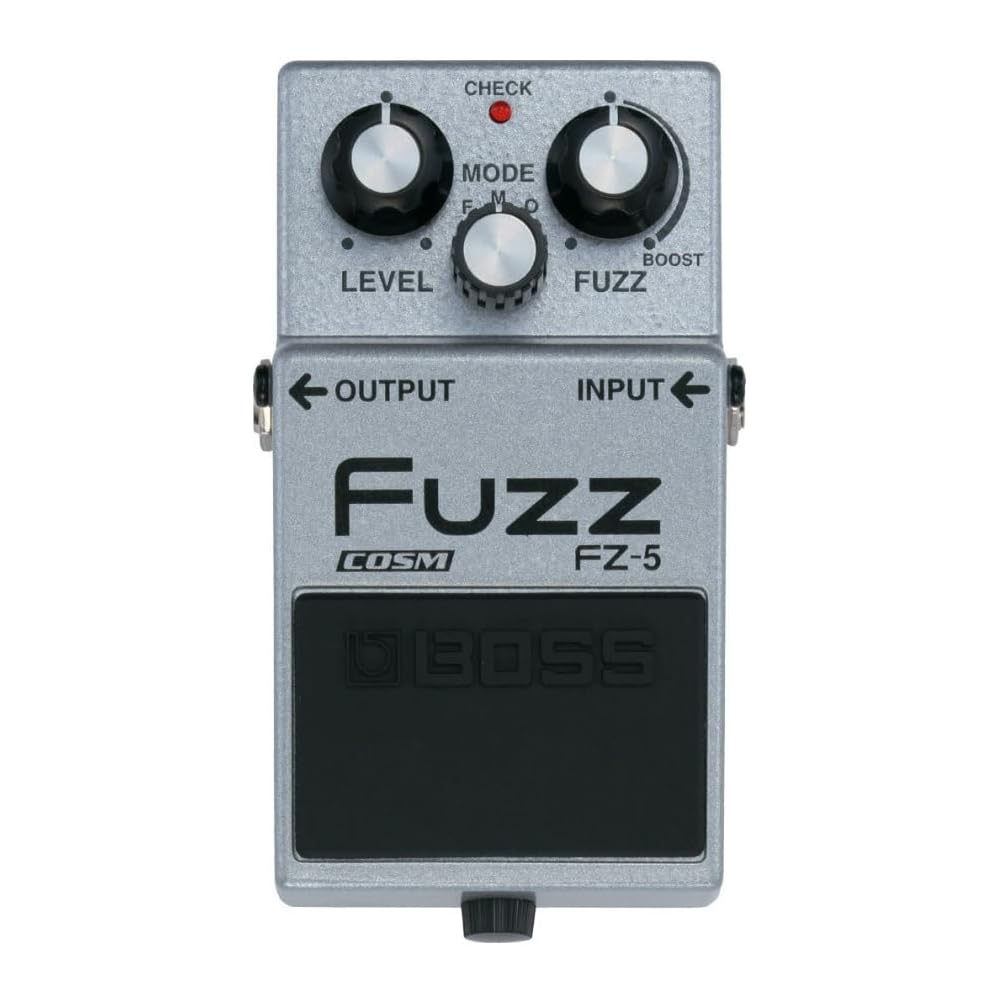 BOSS Fuzz FZ-5 Guitar Effects Pedal Analog Distortion Sound Quality