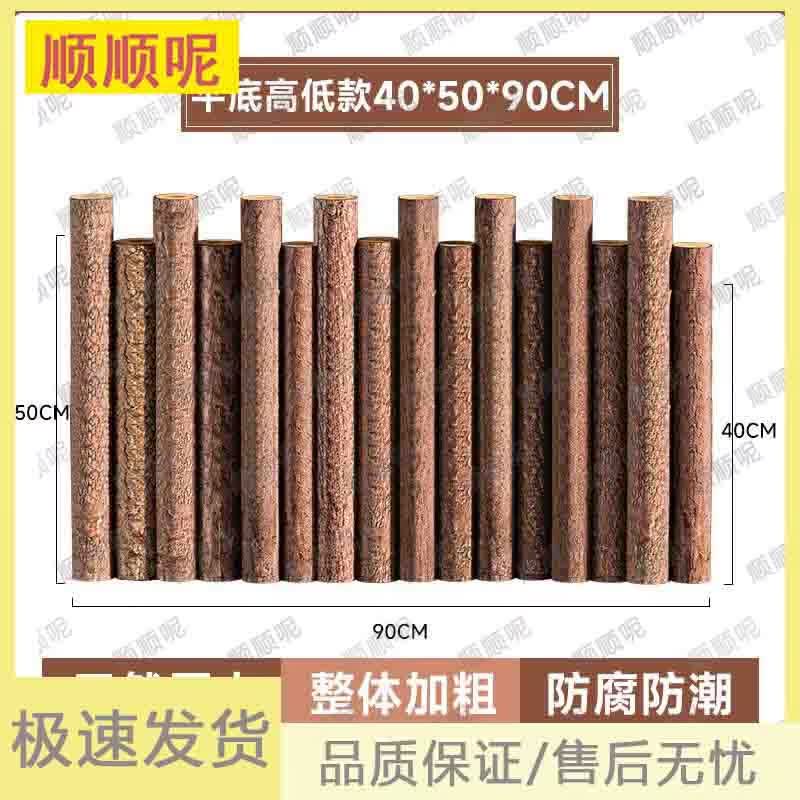 Shunshunni Anti-Corrosion Wooden Garden Fence