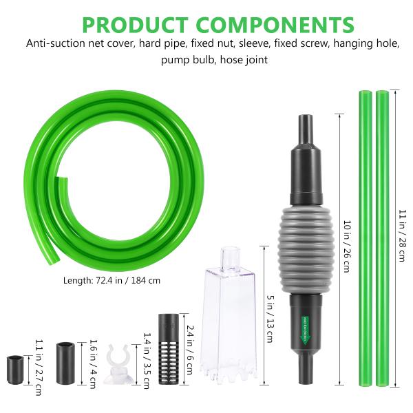 python water changer parts