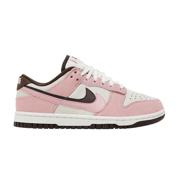 

Nike Dunk Low SE Double Swoosh Pink Glaze (Women s) 38.5