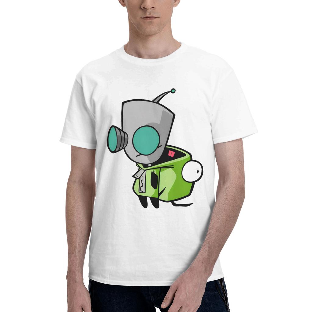 Men Women Zims Riding Gir Retro Neon Doodle Mayhem T Shirt Cotton Tops Short Sleeve Round Neck Tee Shirt Gift T-Shirt