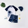 Kids' Quick-Dry Split Swimsuit Set for Boys and Girls