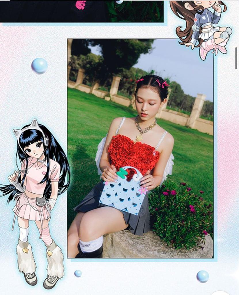 [USED] NewJeans Get Up NewJeans ver.