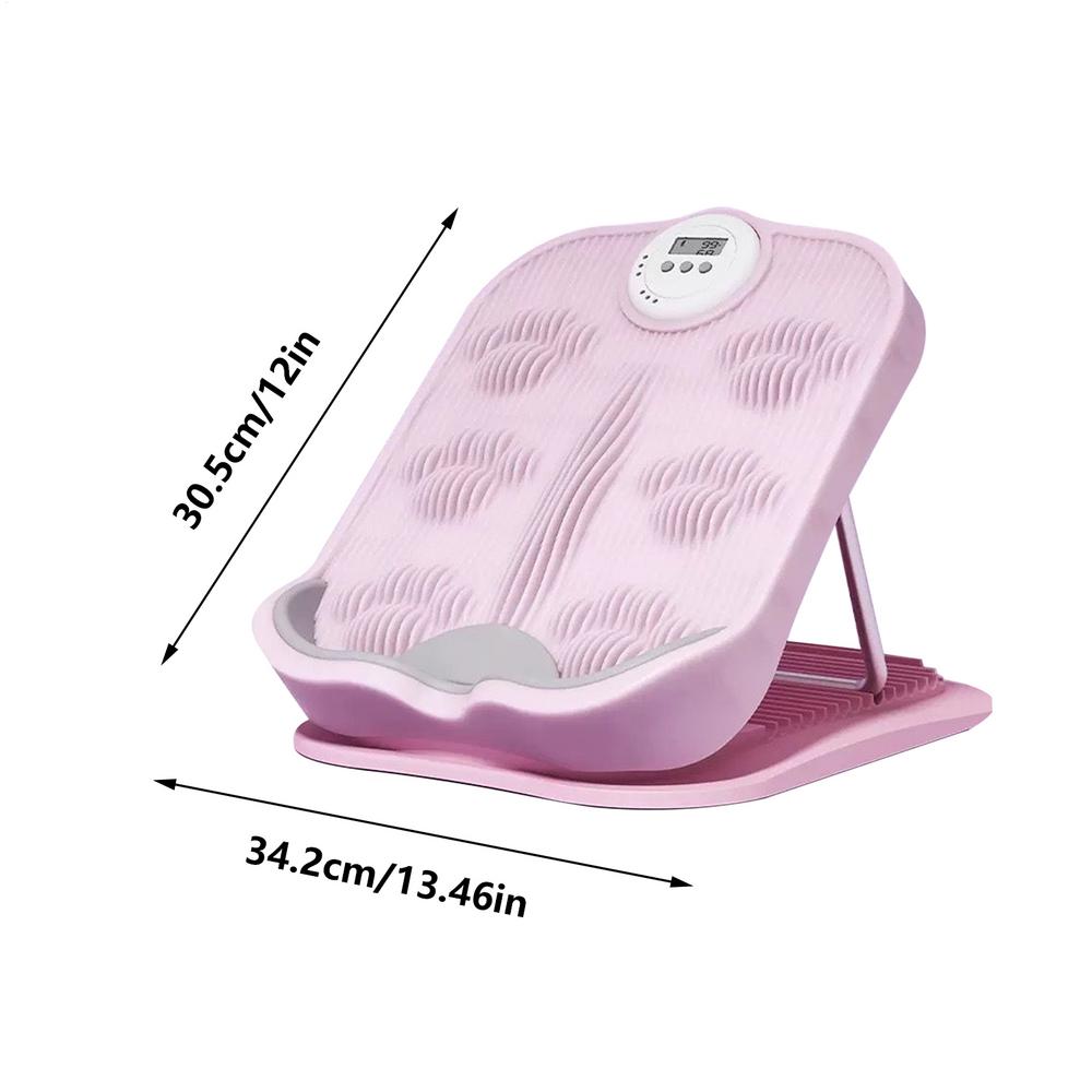 Slant Board Smart Adjustable Foldable Squat Wedge Calf Exercise Board For Adults Beginner Men Women Workout Training Fitness
