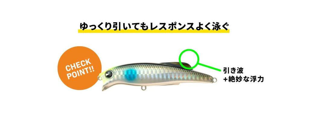 ams design (ima) Minnow Ripper 90mm 12g Chart Back Pearl #LP90-002 Lure