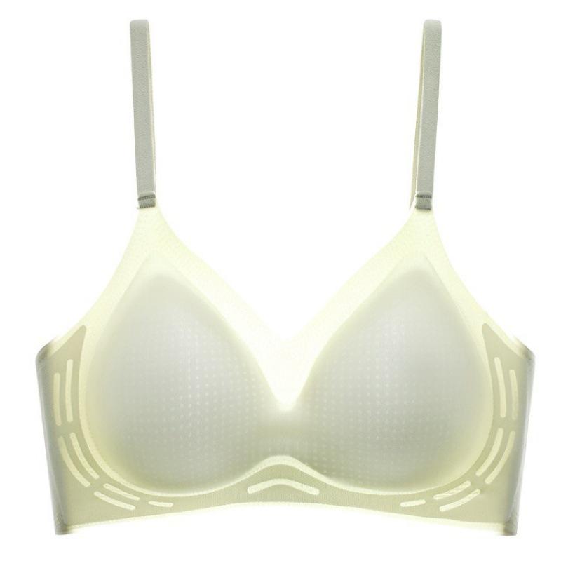 "Starry Sky Gel Support Seamless Bra for Women"