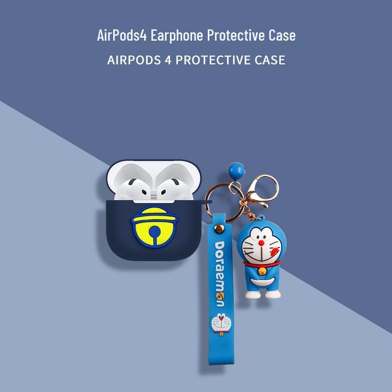 Compatible Soft Protective Case for AirPods Pro 2, AirPods 4, and AirPods 3 Earphones