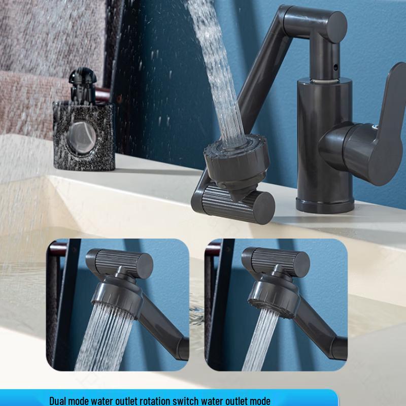 Robotic Arm Basin Faucet - Lucky Cat Edition Sink faucet bathroom faucet kitchen faucet