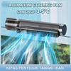 120°Wide Aquatic Plants and Fish Tanks Automatic Temperature Control Fan Silent Chiller Angle Rotation Fish Tank Cooling System