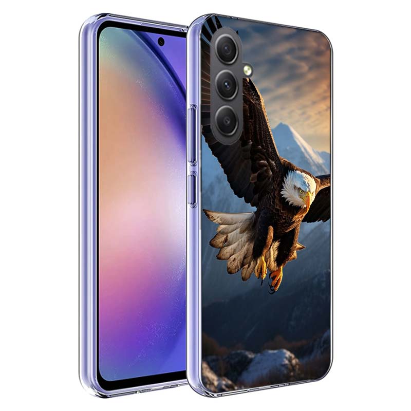 Soaring Eagle Hunting Phone Case for Samsung A17 A37 A57 A07 A16 A26 A36 A56 A06 A02S A12 A22 A32 A52S A04S A14 A24 A34 A54 A03