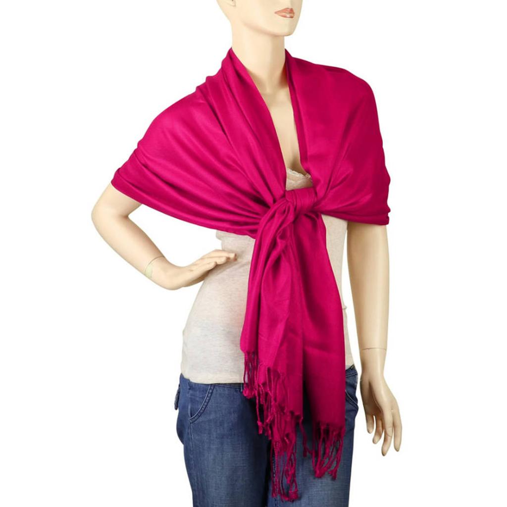 Single-color Sheepskin Faux Cashmere Scarves For Women In Winter, Warm Shawls, Korean Style Versatile Tassel Scarves And Shawls.