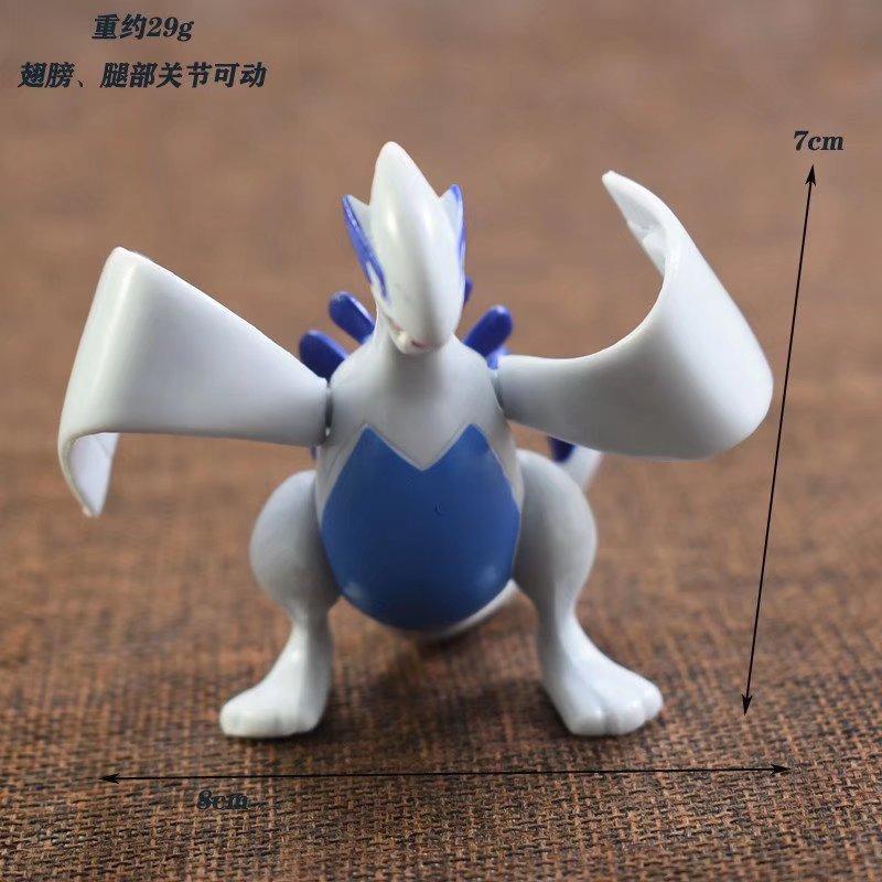Anime Pokemon Figure Joint Lugia Mega Charizard XY Blastoise Grovyle Reshiram Yveltal Ho-Oh Action Figure Decoration Toys Gift