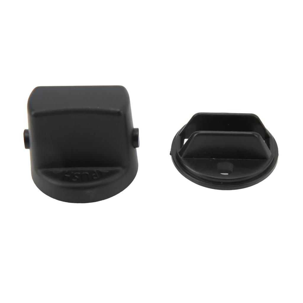 Ignition Key Push Turn Knob D6Y1 76 142 Start Stop Switch Button Set Replacement for Mazda 6 CX‑7 CX‑9
