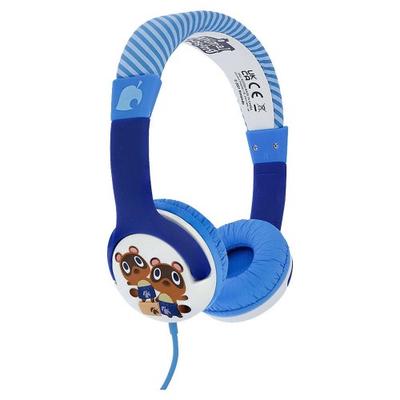 Animal Crossing Childrens/Kids Character Timmy & Tommy Headphones