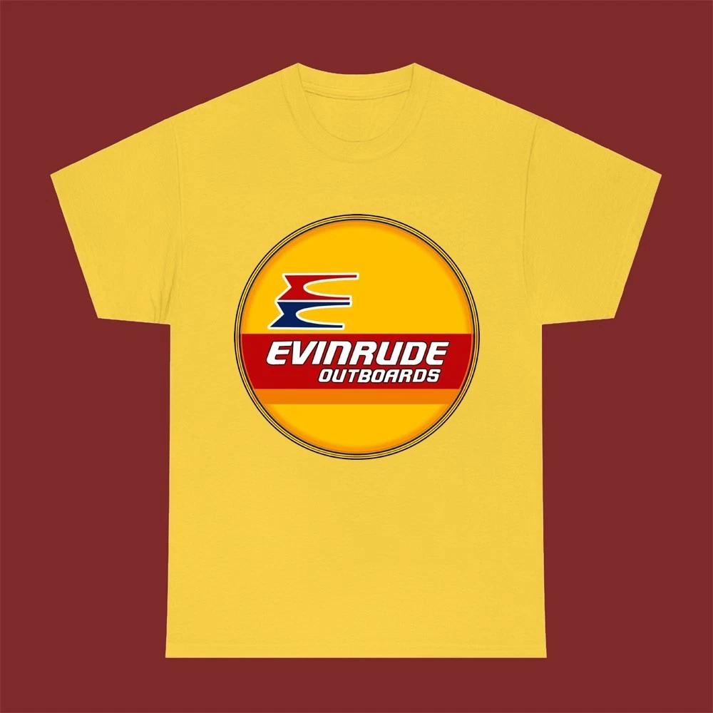 Evinrude Outboards Men s Daisy Yellow Size S-5XL XXXL