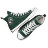 Converse All Star Wide Comfortable Soft High Top Canvas Shoes Unisex Sneakers Green A12781C