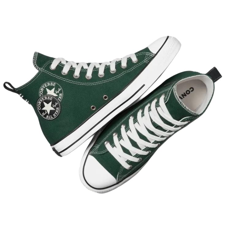 New Converse All Star High Top Canvas Shoes Unisex Green A12781C