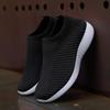 Summer Women Shoes Mesh Sneakers Flats Woman Loafers Solid Color Ladies Walking Outdoor Lightweight Low Top Plus Size36-42