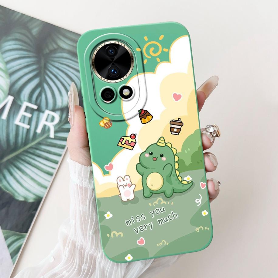 For Huawei Nova 12S Case FOA-LX9 Camera Protection Soft Cover For Huawei Nova 12 SE Nova12 Ultra Funda on Nova 12 Pro Phone Case