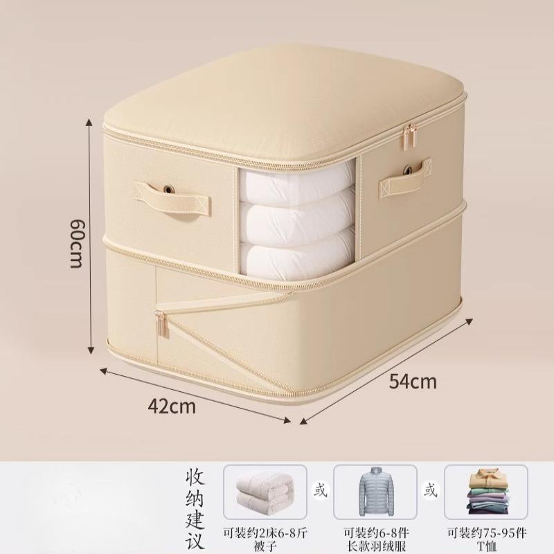 Quilt Compression Organizer Ultra Space Saving Self Clothes Blanket Storage Bags for Travel Home Storage Vacuum Travel Bags