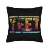 JEY YEET USO Wrestling Pillow Cover  Print Cushion Cover Vintage Pillow Case For Office Car Home Decor