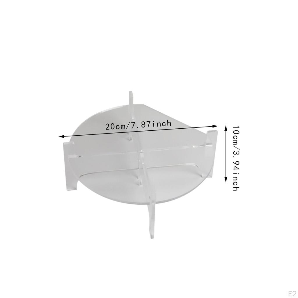 Beverage Dispenser Stand Drinking Holder Water Jug for Restaurants