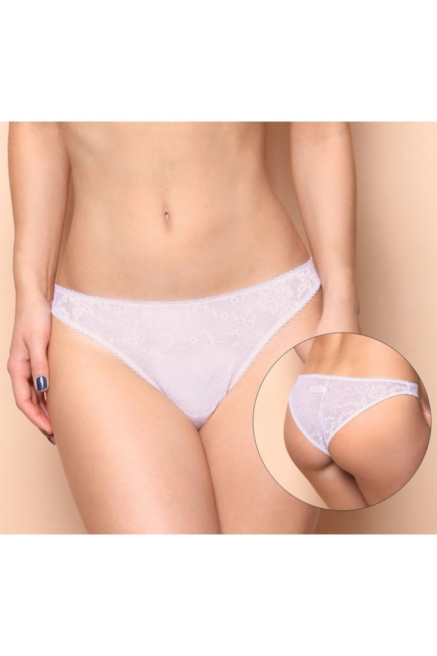 

Трусики бразиліана Orhideja (67760) 1(XS) бежевий