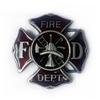 Fire Department Alloy Belt Buckle - Trendy Fire Alarm Series