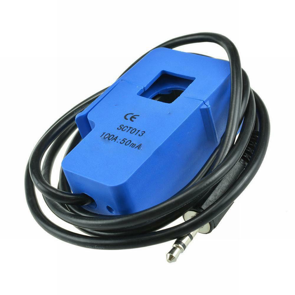 203050100A SCT013 Noninvasive AC Current Sensor with 6000V AC Dielectric Strength for Accurate Current Monitoring and Protection