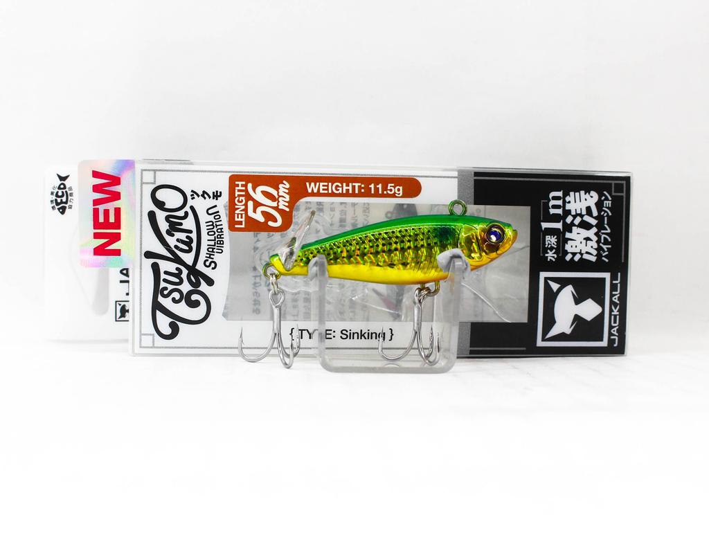 Jackall Tsukumo 56 Sinking Lure Green Gold (7245)