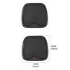 1pcs Car Seat Cushion Cover Auto Emblem Seat Protector Mat Breathable For Mercedes Benz AMG W124 W202 W203 W204 W210 W211 W220