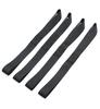 8 Pcs Soft Loop Tie Down Straps Ratchet Towing Cargo ATV UTV Motorcycle 2300 Lb