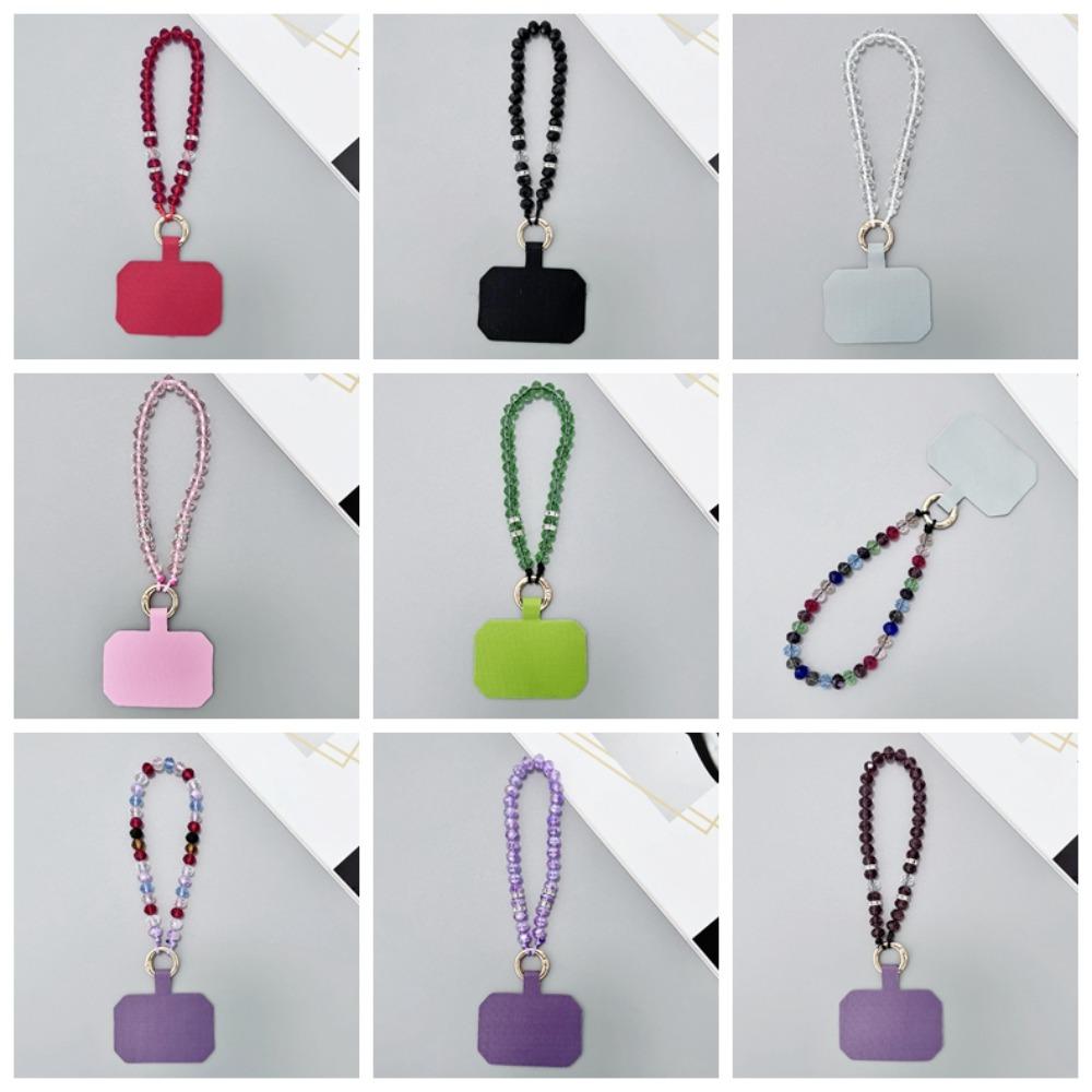 Kristallperlen Kristall Handybänder Lanyard Handyband Handykette Schlüsselbänder