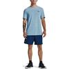 Under Armour Vanish Logo Print Training Shorts Men shorts Blue 1379280-426