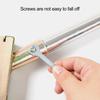 2-in-1 Weed Moss Remover Tool Crevice Weeding Brush Brass Wire Bristle Manual Crack Weeder For Block Paving Patio Stone Edging