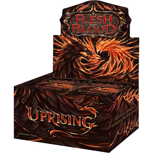 Legend Story Studios Flesh & Blood TCG Uprising Booster Display (24-Pack)