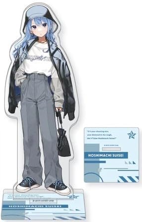 Suisei Hoshimachi Acrylic Stand Fun Day Out Series Hololive Official Merchandise -A Fun Day Out! Series- vol.1