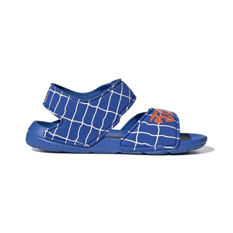 Adidas Altaswim Velcro Durable Kids Sandals Kids Sandals Blue EF0375